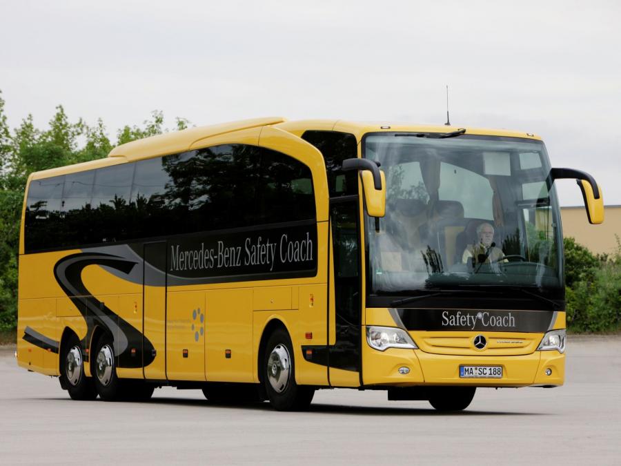  Mercedes-Benz Travego L O580 2008 года  (фото 17 из 19)